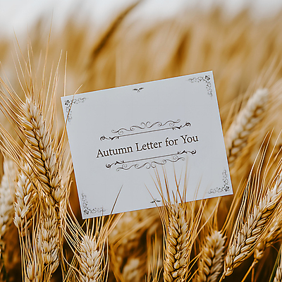 PSD 편집이미지 하늘 갈대 사람없음 가을 편지 이미지편집 편집실사 카드프레임 식물 계절 프레임 CG 파일형식