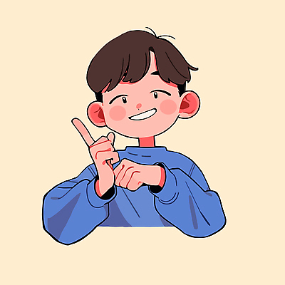 남자 어린이 포즈 일러스트 손가락 한명 미소 웃음 손짓 소년 소년한명만 국내일러스트 AI파일 1 손 모션 표정 사람 남자한명만 소년만 파일형식 벡터