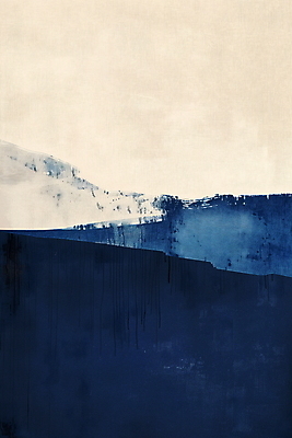 JPG 백그라운드 곡선 일러스트 추상 수묵화 풍경 사람없음 파란색 분위기 기하학 국내일러스트 AI일러스트 AI콘텐츠 선 컬러 컨셉 무늬 미술 파일형식