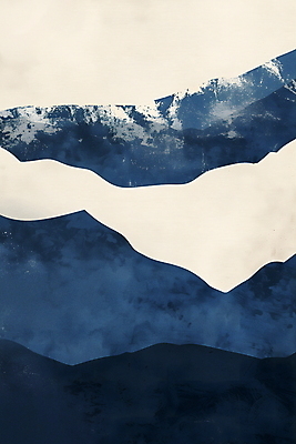 JPG 백그라운드 곡선 일러스트 추상 수묵화 풍경 사람없음 파란색 분위기 기하학 국내일러스트 AI일러스트 AI콘텐츠 선 컬러 컨셉 무늬 미술 파일형식