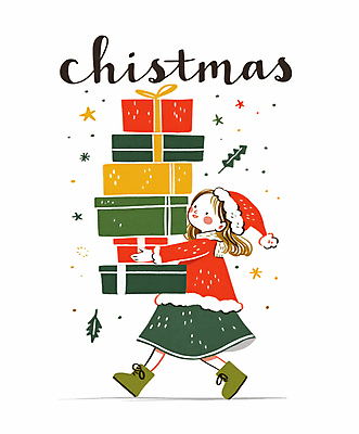 모자_잡화 1 여자 기념일 감정 어린이 컬러 크리스마스 휴가 선물 사람 이벤트 상자 여자한명만 소녀만 파일형식 AI콘텐츠 연말 전신 한명 홀리데이 기쁨 파티 즐거움 산타클로스 초록색 JPG 일러스트 산타모자 선물상자 소녀한명만 소녀 국내일러스트 AI일러스트