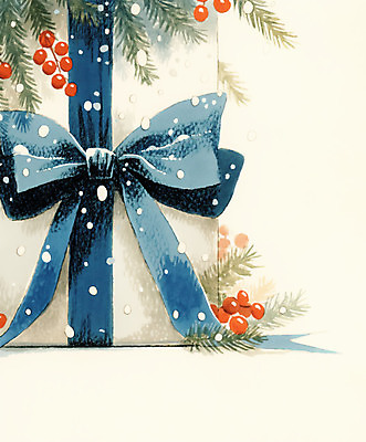 JPG 크리스마스 겨울 일러스트 수채화 사람없음 선물상자 눈 풀잎 분위기 연말 홀리데이 국내일러스트 AI일러스트 AI콘텐츠 자연요소 계절 기념일 컨셉 잎 날씨 휴가 선물 상자 풀_식물 파일형식