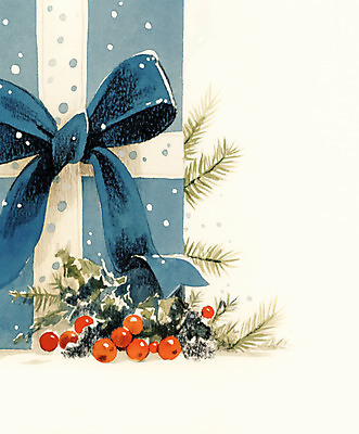 JPG 크리스마스 겨울 일러스트 수채화 사람없음 선물상자 눈 풀잎 분위기 연말 홀리데이 국내일러스트 AI일러스트 AI콘텐츠 자연요소 계절 기념일 컨셉 잎 날씨 휴가 선물 상자 풀_식물 파일형식