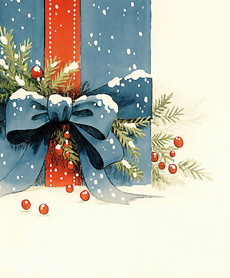 JPG 크리스마스 겨울 일러스트 수채화 사람없음 선물상자 눈 풀잎 분위기 연말 홀리데이 국내일러스트 AI일러스트 AI콘텐츠 자연요소 계절 기념일 컨셉 잎 날씨 휴가 선물 상자 풀_식물 파일형식