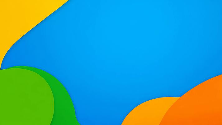 JPG 편집이미지 백그라운드 곡선 추상 사람없음 그래픽 초록색 파란색 노란색 주황색 심플 편집실사 AI컴퓨터그래픽 AI콘텐츠 선 컬러 무늬 CG 파일형식