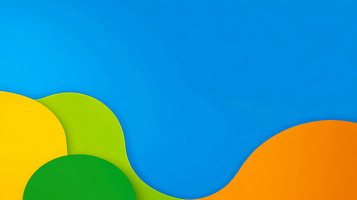 JPG 편집이미지 백그라운드 곡선 추상 사람없음 그래픽 초록색 파란색 노란색 주황색 심플 편집실사 AI컴퓨터그래픽 AI콘텐츠 선 컬러 무늬 CG 파일형식