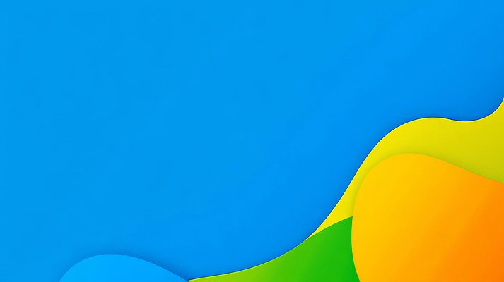 JPG 편집이미지 백그라운드 곡선 추상 사람없음 그래픽 초록색 파란색 노란색 주황색 심플 편집실사 AI컴퓨터그래픽 AI콘텐츠 선 컬러 무늬 CG 파일형식