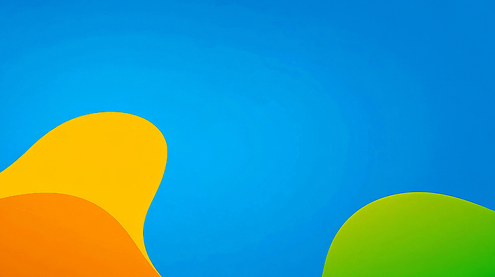 JPG 편집이미지 백그라운드 곡선 추상 사람없음 그래픽 초록색 파란색 노란색 주황색 심플 편집실사 AI컴퓨터그래픽 AI콘텐츠 선 컬러 무늬 CG 파일형식