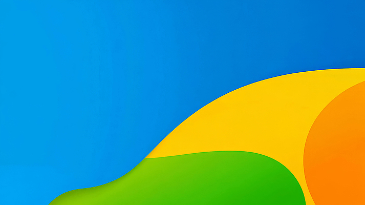 JPG 편집이미지 백그라운드 곡선 추상 사람없음 그래픽 초록색 파란색 노란색 주황색 심플 편집실사 AI컴퓨터그래픽 AI콘텐츠 선 컬러 무늬 CG 파일형식