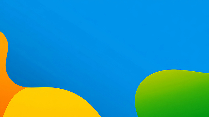 JPG 편집이미지 백그라운드 곡선 추상 사람없음 그래픽 초록색 파란색 노란색 주황색 심플 편집실사 AI컴퓨터그래픽 AI콘텐츠 선 컬러 무늬 CG 파일형식