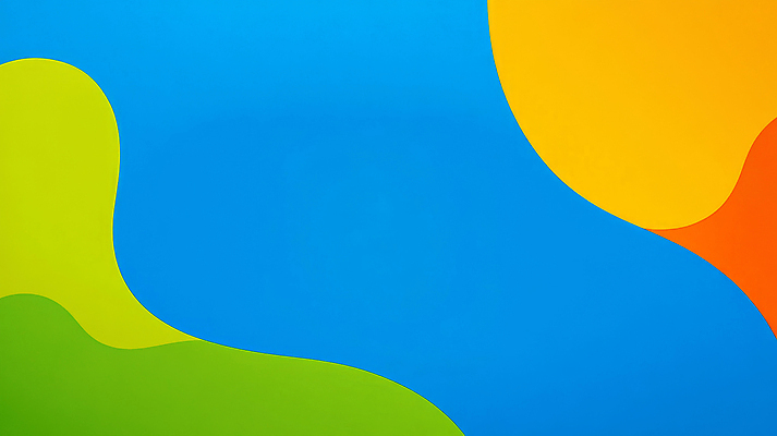 JPG 편집이미지 백그라운드 곡선 추상 사람없음 그래픽 초록색 파란색 노란색 주황색 심플 편집실사 AI컴퓨터그래픽 AI콘텐츠 선 컬러 무늬 CG 파일형식