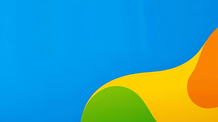 JPG 편집이미지 백그라운드 곡선 추상 사람없음 그래픽 초록색 파란색 노란색 주황색 심플 편집실사 AI컴퓨터그래픽 AI콘텐츠 선 컬러 무늬 CG 파일형식