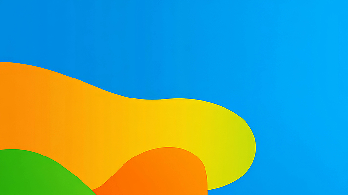 JPG 편집이미지 백그라운드 곡선 추상 사람없음 그래픽 초록색 파란색 노란색 주황색 심플 편집실사 AI컴퓨터그래픽 AI콘텐츠 선 컬러 무늬 CG 파일형식