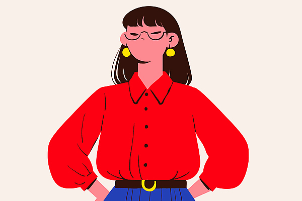 여자 교육 패션 일러스트 한명 상반신 성인 교양 전문직 성인여자한명만 국내일러스트 AI파일 직업 1 사람 여자한명만 성인여자만 파일형식 벡터