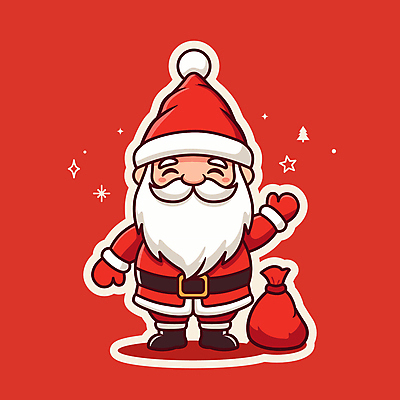 전신 캐릭터 할아버지 노년 남자 장갑 크리스마스 일러스트 산타옷 수염 한명 빨간색 산타클로스 귀여움 보따리 산타캐릭터 크리스마스캐릭터 노인남자한명만 일러캐릭터 AI파일 1 잡화 옷 기념일 컬러 컨셉 사람 성인 남자한명만 노인남자만 파일형식 벡터