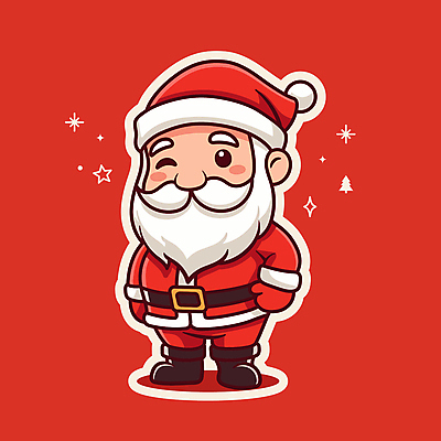 전신 캐릭터 할아버지 노년 남자 장갑 크리스마스 일러스트 산타옷 수염 한명 빨간색 산타클로스 귀여움 산타캐릭터 크리스마스캐릭터 노인남자한명만 일러캐릭터 AI파일 1 잡화 옷 기념일 컬러 컨셉 사람 성인 남자한명만 노인남자만 파일형식 벡터