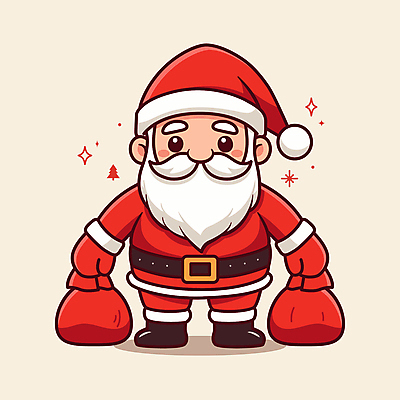 전신 캐릭터 할아버지 노년 남자 장갑 크리스마스 일러스트 산타옷 수염 한명 산타클로스 귀여움 보따리 산타캐릭터 크리스마스캐릭터 베이지색 노인남자한명만 일러캐릭터 AI파일 1 잡화 옷 기념일 컬러 컨셉 사람 성인 남자한명만 노인남자만 파일형식 벡터