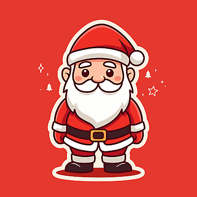 전신 캐릭터 할아버지 노년 남자 장갑 크리스마스 일러스트 산타옷 수염 한명 빨간색 산타클로스 귀여움 산타캐릭터 크리스마스캐릭터 노인남자한명만 일러캐릭터 AI파일 1 잡화 옷 기념일 컬러 컨셉 사람 성인 남자한명만 노인남자만 파일형식 벡터