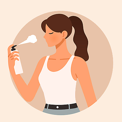 여자 얼굴 일러스트 한명 상반신 성인 뷰티 눈감음 편안함 피부관리 스킨케어 미스트 보습 성인여자한명만 국내일러스트 AI파일 1 모션 사람 신체부위 화장품 감각 여자한명만 성인여자만 파일형식 벡터