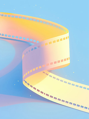 JPG 편집이미지 분홍색 곡선 그림자 사람없음 파란색 노란색 3D 필름 파스텔톤 편집소스 편집3D AI컴퓨터그래픽 AI콘텐츠 선 컬러 디지털합성 파일형식