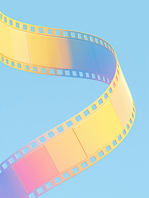 JPG 편집이미지 분홍색 곡선 사람없음 파란색 노란색 3D 필름 파스텔톤 편집소스 편집3D AI컴퓨터그래픽 AI콘텐츠 선 컬러 디지털합성 파일형식