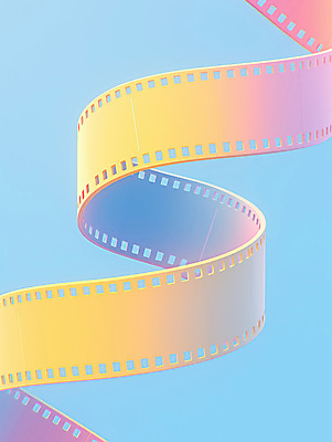 JPG 편집이미지 분홍색 곡선 사람없음 파란색 노란색 3D 필름 파스텔톤 편집소스 편집3D AI컴퓨터그래픽 AI콘텐츠 선 컬러 디지털합성 파일형식