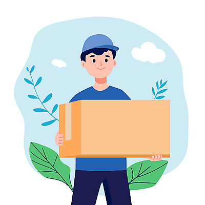 구름 남자 잎 일러스트 직업캐릭터 한명 미소 웃음 들기 상반신 성인 택배기사 배송 택배 택배상자 성인남자한명만 국내일러스트 일러캐릭터 AI파일 자연요소 식물 직업 캐릭터 1 모션 표정 사람 상자 운송업 배달원 남자한명만 성인남자만 파일형식 벡터