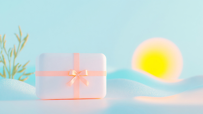 JPG 식물 편집이미지 리본 사람없음 선물상자 태양 3D 축하 신비 파스텔톤 편집3D AI컴퓨터그래픽 AI콘텐츠 자연요소 컬러 컨셉 선물 상자 디지털합성 파일형식