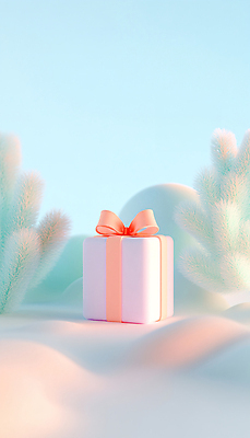 JPG 편집이미지 리본 선인장 사람없음 선물상자 3D 사막 축하 신비 파스텔톤 편집3D AI컴퓨터그래픽 AI콘텐츠 식물 컬러 컨셉 선물 상자 디지털합성 파일형식