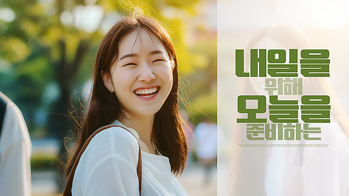 PSD 편집이미지 학생 여자 대학생 미래 한명 웃음 상반신 성인 햇빛 대학교 신입생 의료성형뷰티 성인여자한명만 이미지편집 1 컨셉 학교 표정 사람 태양 여자한명만 성인여자만 파일형식