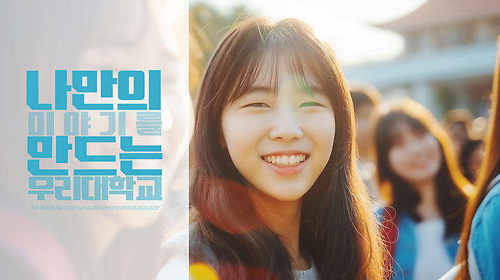 PSD 편집이미지 학생 여자 대학생 미래 웃음 상반신 성인 세명 햇빛 대학교 신입생 의료성형뷰티 성인여자만 이미지편집 컨셉 학교 표정 사람 태양 여자만 성인만 파일형식