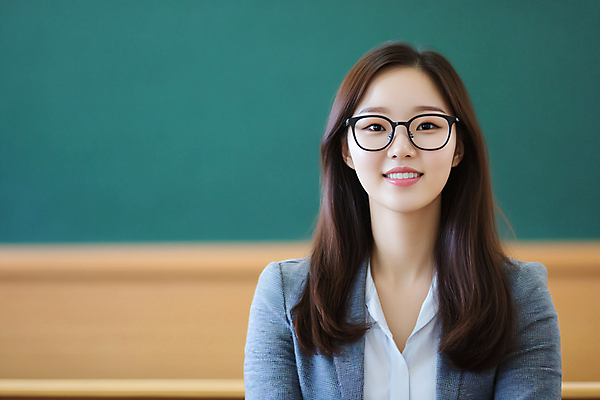 JPG 편집이미지 여자 교육 교실 학교 수업 한명 상반신 성인 교사 칠판 강의 디지털합성 의료성형뷰티 성인여자한명만 공교육 편집실사 AI인물포토 AI콘텐츠 직업 1 사람 CG 여자한명만 성인여자만 파일형식 AI포토