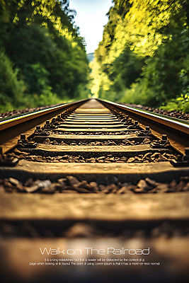 PSD 나무 편집 편집이미지 자연 사람없음 햇빛 기찻길 숲 이미지편집 편집실사 식물 태양 CG 생태계 파일형식