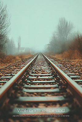 PSD 나무 편집 편집이미지 자연 주택 사람없음 기찻길 안개 이미지편집 편집실사 식물 날씨 건물 CG 생태계 파일형식