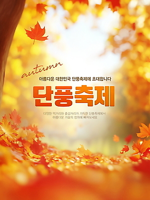 PSD 편집이미지 단풍 낙엽 자연 풍경 이벤트 사람없음 주황색 가을 디지털합성 편집소스 가을축제 이미지편집 계절 컬러 잎 축제 생태계 파일형식 가을_계절