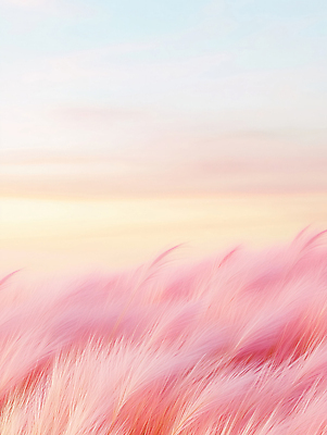 JPG 편집이미지 분홍색 하늘 풍경 사람없음 가을 디지털합성 감성 몽환 편집소스 핑크뮬리 편집실사 AI포토 AI콘텐츠 식물 계절 컬러 컨셉 CG 파일형식