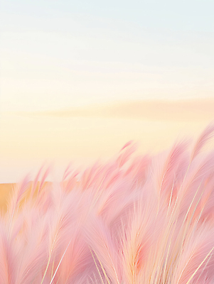 JPG 편집이미지 분홍색 하늘 풍경 사람없음 가을 디지털합성 감성 몽환 편집소스 핑크뮬리 편집실사 AI포토 AI콘텐츠 식물 계절 컬러 컨셉 CG 파일형식