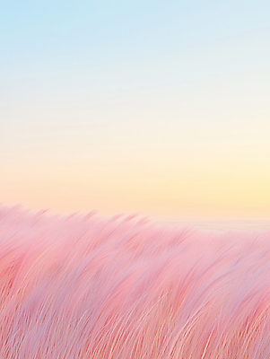 JPG 편집이미지 분홍색 하늘 풍경 사람없음 가을 디지털합성 감성 몽환 편집소스 핑크뮬리 편집실사 AI포토 AI콘텐츠 식물 계절 컬러 컨셉 CG 파일형식