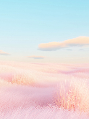 JPG 구름 편집이미지 분홍색 하늘 풍경 사람없음 가을 디지털합성 감성 몽환 편집소스 핑크뮬리 편집실사 AI포토 AI콘텐츠 자연요소 식물 계절 컬러 컨셉 CG 파일형식