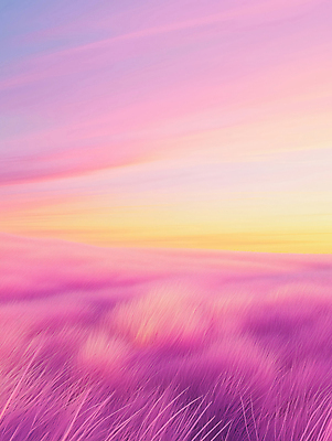 JPG 편집이미지 분홍색 하늘 풍경 사람없음 가을 디지털합성 감성 몽환 편집소스 핑크뮬리 편집실사 AI포토 AI콘텐츠 식물 계절 컬러 컨셉 CG 파일형식