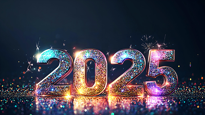 JPG 편집이미지 행복 새해 폭죽 이벤트 사람없음 빛 반짝임 파티 기쁨 설레임 2025년 갑진년 편집실사 AI컴퓨터그래픽 AI콘텐츠 감정 모션 연도 CG 파일형식 2024년