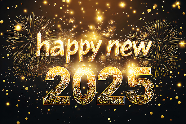 JPG 편집이미지 행복 새해 폭죽 이벤트 사람없음 빛 반짝임 파티 기쁨 해피뉴이어 설레임 2025년 갑진년 편집실사 AI컴퓨터그래픽 AI콘텐츠 감정 모션 새해인사 연도 CG 파일형식 2024년