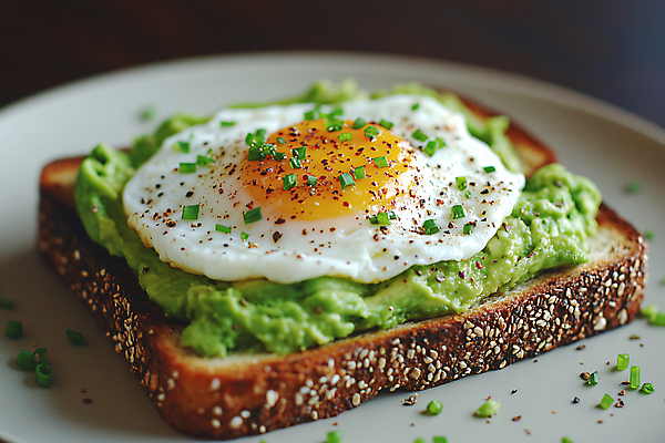 JPG 편집이미지 아침 사람없음 계란 계란프라이 디지털합성 브런치 토스트 점심 아보카도 편집실사 AI포토 AI콘텐츠 주간 빵 과일 알 식사 계란요리 CG 파일형식