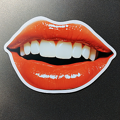 JPG 편집이미지 스티커 미소 신체부위 입 치아 디지털합성 입술 긍정 편집실사 AI포토 AI콘텐츠 컨셉 표정 사람 소화기관 CG 파일형식