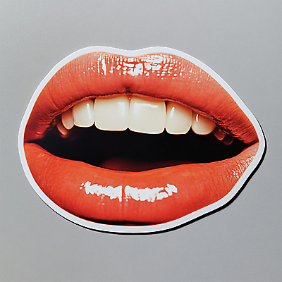 JPG 편집이미지 스티커 미소 신체부위 입 치아 디지털합성 입술 긍정 편집실사 AI포토 AI콘텐츠 컨셉 표정 사람 소화기관 CG 파일형식