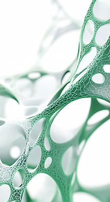 JPG 편집이미지 의학 뼈 사람없음 구멍 골다공증 민트색 골밀도 편집실사 AI컴퓨터그래픽 AI콘텐츠 컬러 질병 CG 파일형식