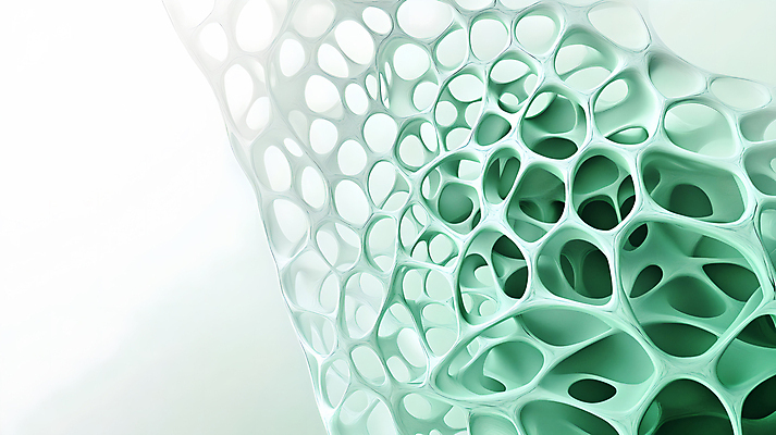 JPG 편집이미지 의학 뼈 사람없음 구멍 골다공증 민트색 골밀도 편집실사 AI컴퓨터그래픽 AI콘텐츠 컬러 질병 CG 파일형식