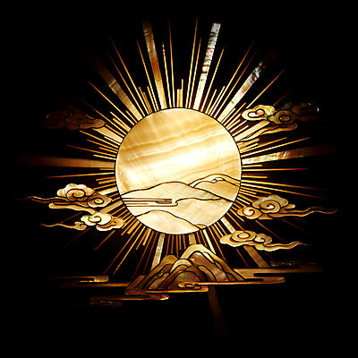 JPG 구름 편집이미지 전통 파도 조각 자연 사람없음 빛 태양 검은색 공예 십장생 자개 편집실사 AI포토 AI콘텐츠 자연요소 바다 컬러 취미 CG 생태계 전통공예 파일형식