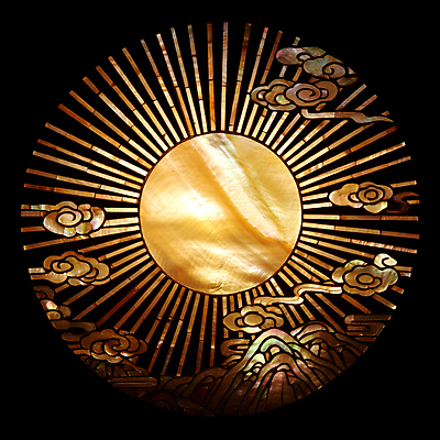 JPG 구름 편집이미지 전통 파도 조각 자연 사람없음 빛 태양 검은색 공예 십장생 자개 편집실사 AI포토 AI콘텐츠 자연요소 바다 컬러 취미 CG 생태계 전통공예 파일형식