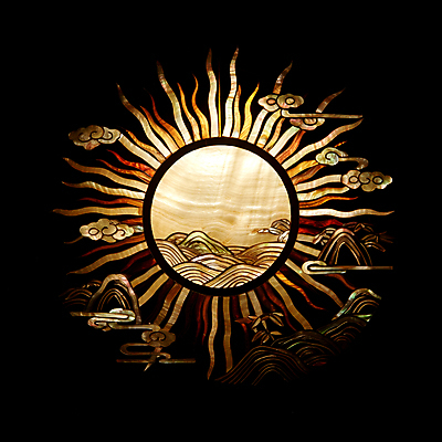 JPG 구름 편집이미지 전통 파도 조각 자연 사람없음 빛 태양 검은색 공예 십장생 자개 편집실사 AI포토 AI콘텐츠 자연요소 바다 컬러 취미 CG 생태계 전통공예 파일형식